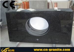Black Galaxy Granite Countertops,Black Galaxy Kitchen Bar Tops and Bench Tops Granite Top Kitchen Table