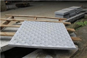 Blind Tracks Stone G654 Granite Exterior Chinese Granite Floor Tiles,Blind Stone Pavers,Exterior Pattern.