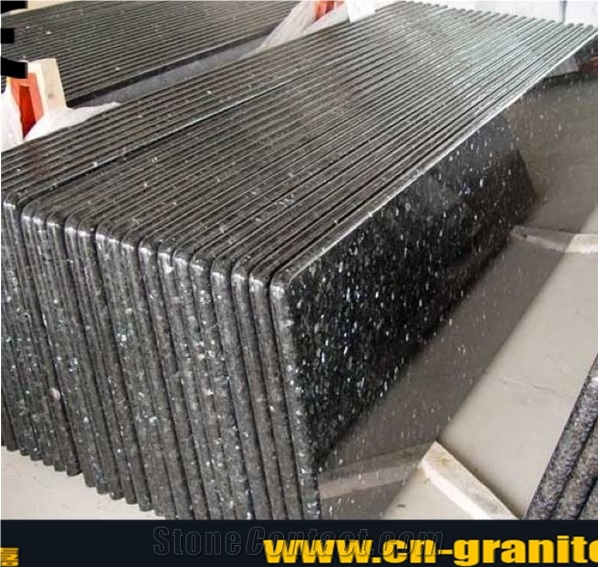 Blue Pearl Granite Kitchen Countertops and Kitchen Bar Tops,Blue Stone for Kitchen Top and Vanity Top