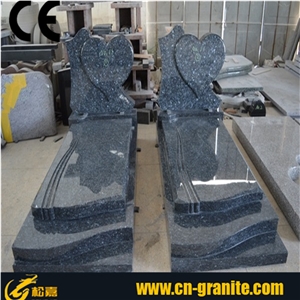 Blue Pearl Granite Tombstone,Tombstone Pictures,Tombstone and Monument,Granite Headstones Wholesale,Chinese Granite Headstones,Blue Tombstone,Blue Stone Monuments,Cheap Granite Tombstone
