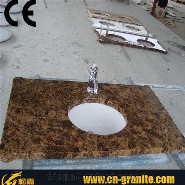 Brown Marble Vanity Top Bath Top Roll Top Bath Marble Counter
