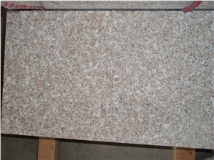 Bush-Hammered G648 Granite Floor Paving Tiles, Granite Wall Covering Tiles