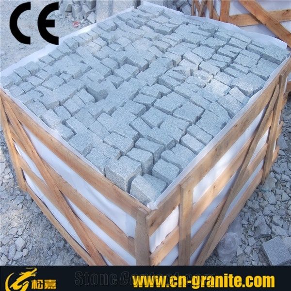 Cheap Garden Stepping Stones G601 Granite Cube Stone Pavers