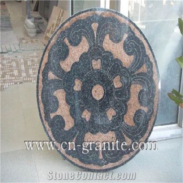 Cheap Marble Mosaic Floor Medallion from China,Floor Medallions,Round Medallions,Animal Picture Medallions.