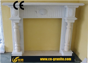 China Beige Marble Fireplace Design Ideas Fireplace Hearth