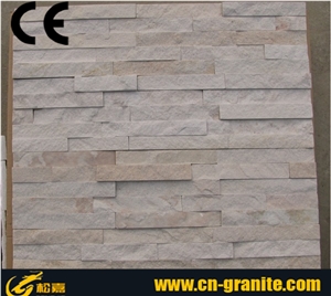 China Beige Sandstone Cultured Stone,Sandstone for the Wall Cladding and Corner Stone,Exposed Wall Stone