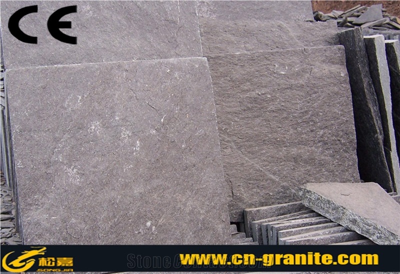 China Black Sandstone Cube Stone, Sandstone Pavers