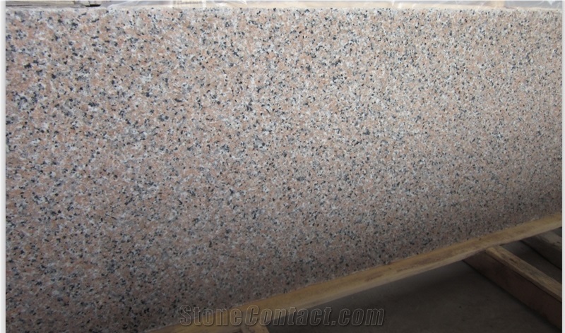 China Factory Granite Pattern Rosa Porrino Slab,Cut to Size for Floor Paving Tile,Floor Covering Stone.