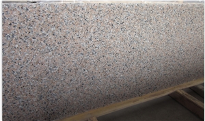 China Factory Granite Pattern Rosa Porrino Slab,Cut to Size for Floor Paving Tile,Floor Covering Stone.