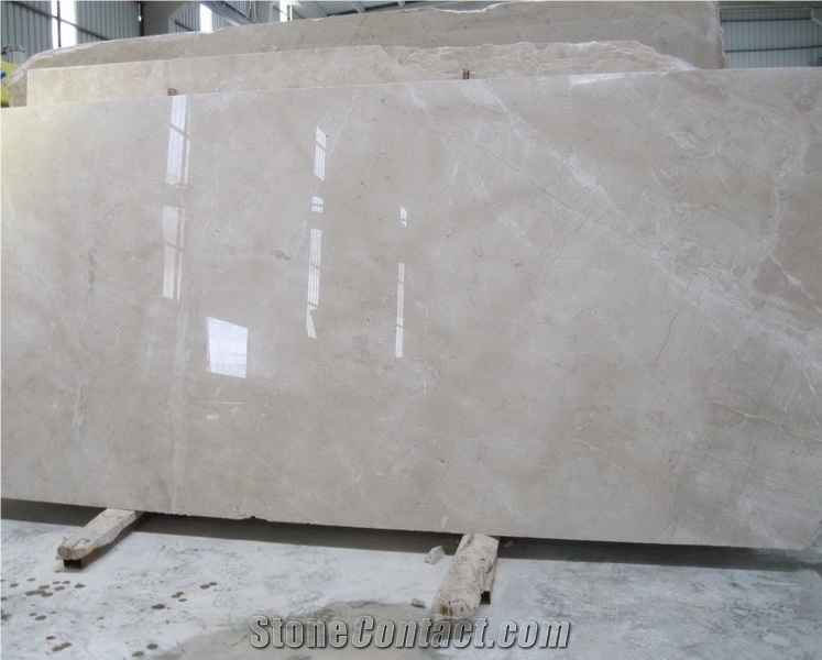 China Factory Spain Cream Marfi Marble Slab Cut to Size for Floor Paving or Wall Cladding,Floor Tiles,Wall Tiles,Paving Tile Stone.