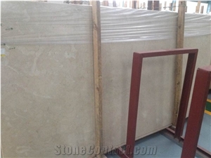 China Factory Spain Cream Marfi Marble Slab Cut to Size for Floor Paving or Wall Cladding,Floor Tiles,Wall Tiles,Paving Tile Stone.