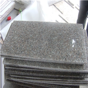 China G635 Granite Tiles for Floor Paving or Wall Cladding