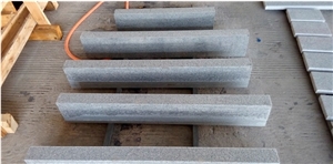 China G654 Granite Outdoor Road Side Stone, Landscaping Stones Kerb Stone, Exterior Curbstone Kerbstones, Stone Kerbs Curbs
