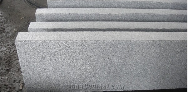 China G654 Granite Outdoor Road Side Stone, Landscaping Stones Kerb Stone, Exterior Curbstone Kerbstones, Stone Kerbs Curbs