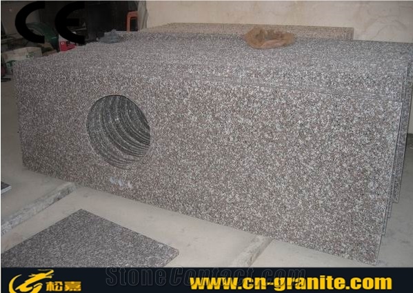 China Granite Cheap G664 Kitchen Countertop and Vanity Tops,G664 China Stone for Bench Tops and Kitchen Worktops