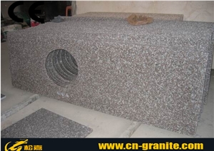 China Granite Cheap G664 Kitchen Countertop and Vanity Tops,G664 China Stone for Bench Tops and Kitchen Worktops