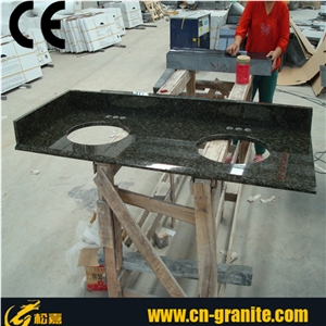 China Granite Countertops, Bathroom Fitting, Bathroom Vanity Tops