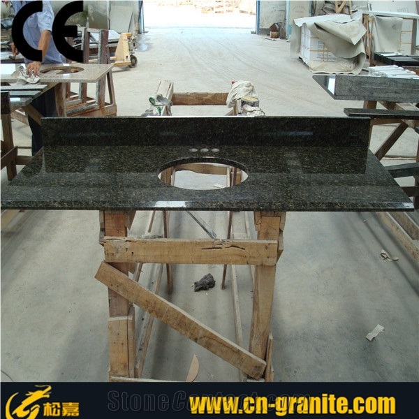 China Granite Countertops, Bathroom Fitting, Bathroom Vanity Tops