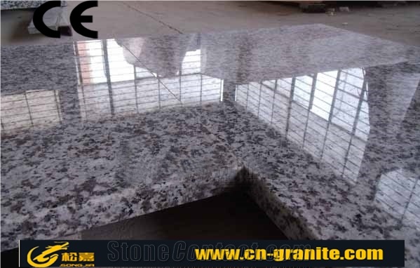 China Granite G623 Bathroom Vanity Tops, China Granite Bath Top, Vanity Countertop with Sinks & Basins