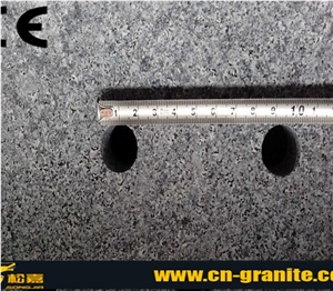 China Granite Gutter, G654 Rain Drainage Pavers,Dark Grey Granite Gutter Stone & Rainwater Stone