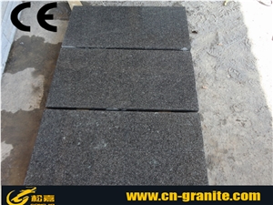 China Green Porphyry Tiles & Slabs, Flamed Porphyry Stone for Wall & Floor Covering