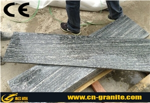 China Grey Granite G302 Landscape Stairs,Granite Polished Slabs Steps & Stairs,Granite Floor Covering