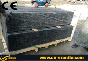 China Grey Granite G302 Landscape Stairs,Granite Polished Slabs Steps & Stairs,Granite Floor Covering