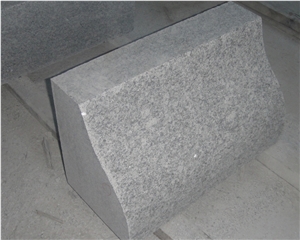 China Grey Granite G602 Flamed Kerbstone Side Stone