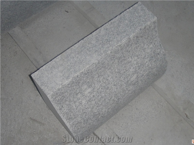 China Grey Granite G602 Flamed Kerbstone Side Stone