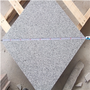 China Grey Granite, G603 Bianco Crystal Granite Tiles & Slabs for Interior & Exterior Wall Applications