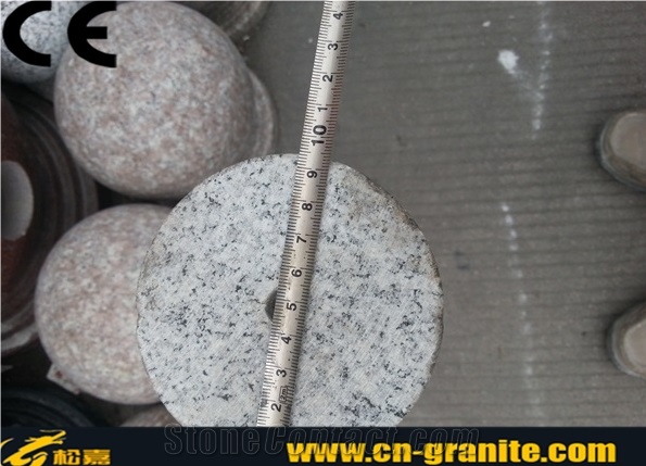 China Grey Granite G603 Railing & Baluster,China Granite Handrail Railing,Cheap Grey Granite Balustrades