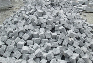 China Grey Granite G623 Paving Stone,Granite Cube Stone & Paver