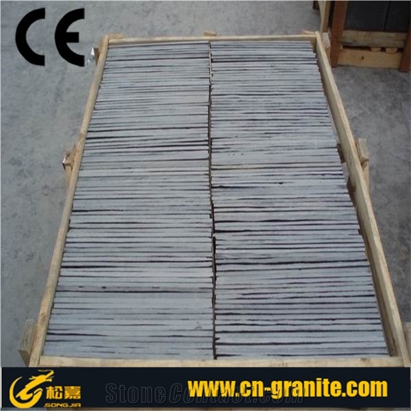 China Grey Slate Tiles & Slabs for Floor Paving or Wall Cladding,Paving Tiles,Flooring Pattern.