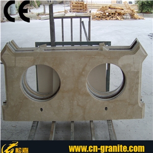 China Marble Stone Vanity Tops, Used Counter Tops Manufacturer, Marble Vanity Tops, Marble Basin Tops, Bathroom Countertops