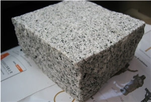 China Natural G603 Granite Cube Paving Stone Manufacturers Suppliers