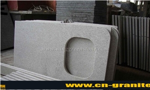 China Pearl White Custom Countertops,China Polished White Granite for Bathroom Countertop Bath Top,White Granite Stone