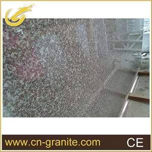 China Red G664 Granite Tiles & Slabs, Misty Brown Granite