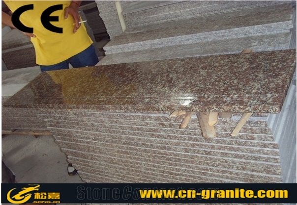 China Red Granite G687 Stairs & Steps,Red Stair Treads,Granite Staircase