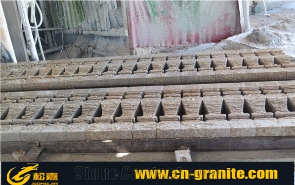 China Yellow Granite Railing & Baluster,China Yellow Granite Sculpture Balustrade,Xiamen Songjia Railing