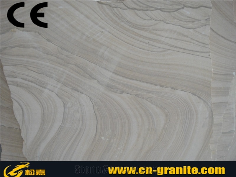 China Yunan Beige Sandstone Big Slabs, Sandstone for Wall & Floor Covering