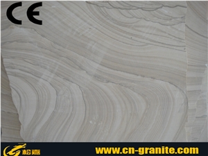 China Yunan Beige Sandstone Big Slabs, Sandstone for Wall & Floor Covering