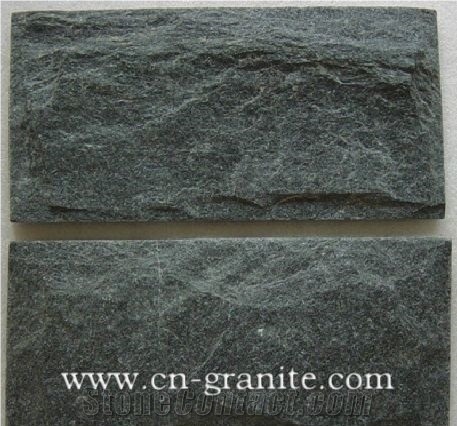 Chinese Factory Green Slate Mushroom Stone Slate Tiles for Floor Covering or Wall Cladding Wholesaler and Quarry Owner