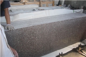 Chinese G648 Red Granite Slabs & Tiles, Zhangpu Red Granite Slabs & Tiles