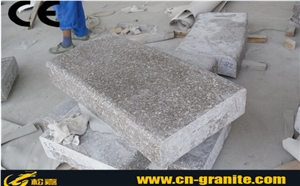 Chinese Granite G648 Pink Kerbstone,Granite Curbstones Price Led Kerbstone Light