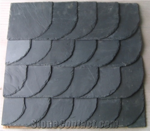 Chinese Natural Stone Roof Covering Tiles Black Slate Roof Coating Tiles,Roof Covering Tiles,Roof Coating