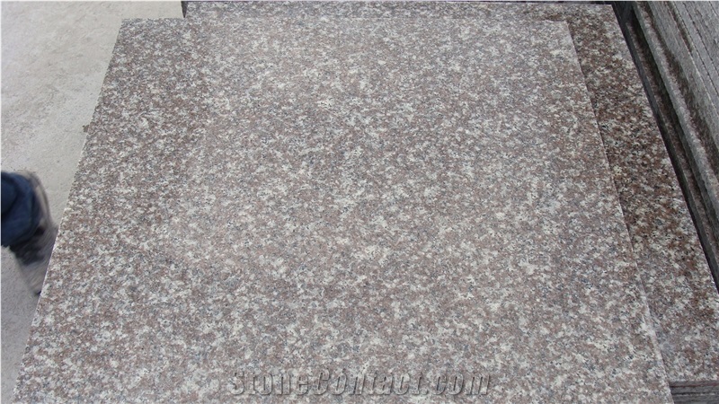 Chinese Popular G664 Granite Slabs & Tiles, China Pink Granite