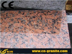 Chinese Red Granite G562 Slab & Tile,Polished Tiles for Wall & Floor