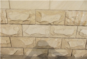 Chinese Yellow Slate Mushroom Stone for Wall Cladding Floor Covering Wholesaler Quarry Owner Xiamen Songjia