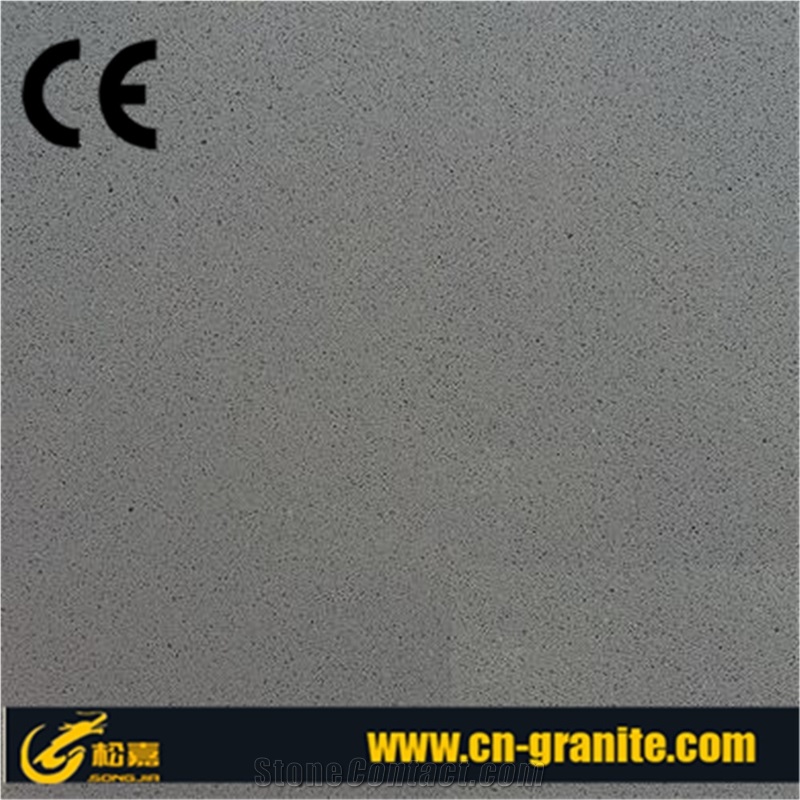 Dark Gray Quartz Stone Tile & Slab,Quartz Wall Panels Quartz Stone