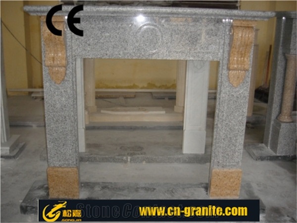 Different Kinds Of Marble Fireplace Mantel, Beige Marble Fireplace Mantel